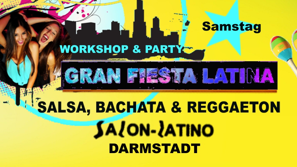 Latin Party ★ Salsa, Bachata, Merengue