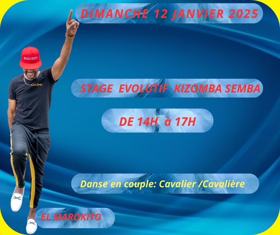 STAGE KIZOMBA SEMBA TRADITIONNELLE