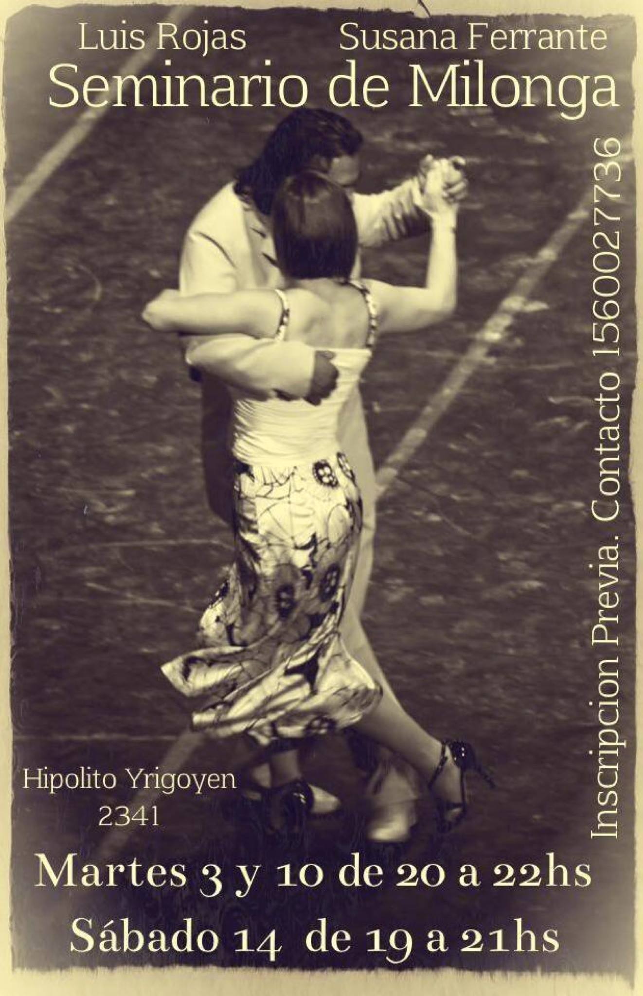 Seminario de milonga.