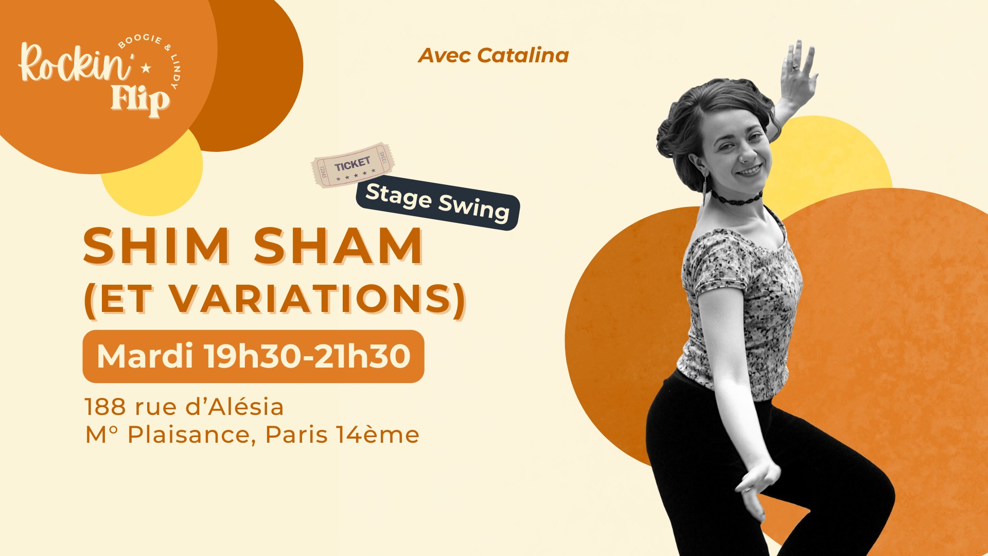 Stage Swing - Shim Sham et variations