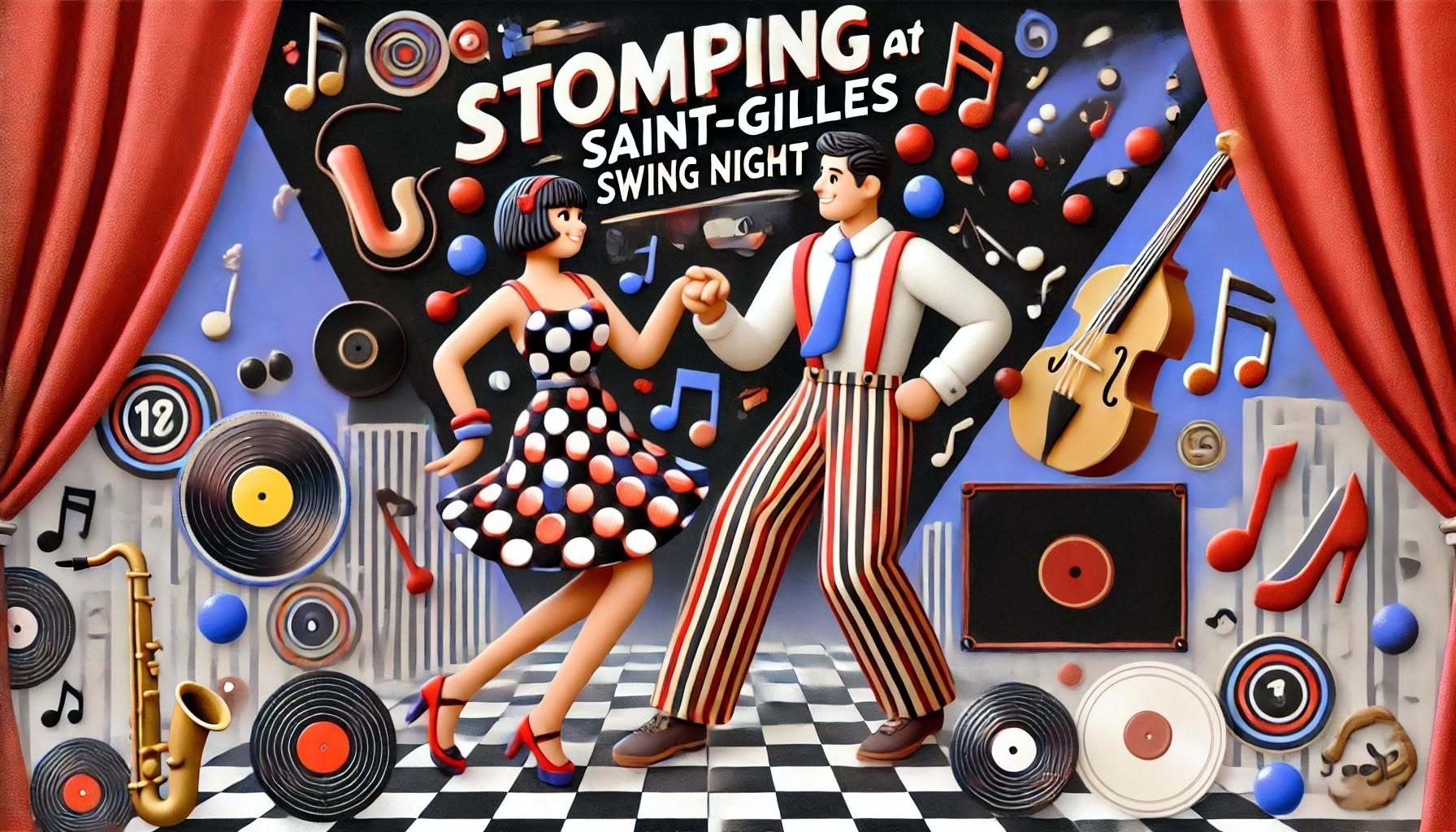 Stomping@Saint-Gilles (Swing night)