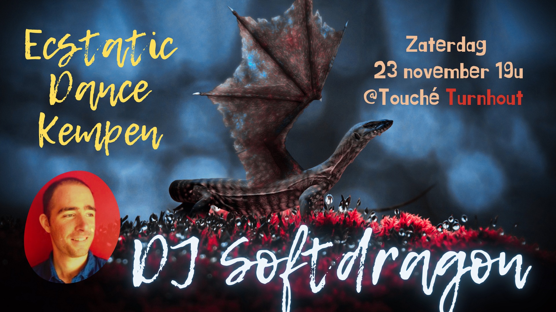 Ecstatic Dance Turnhout DJ Softdragon