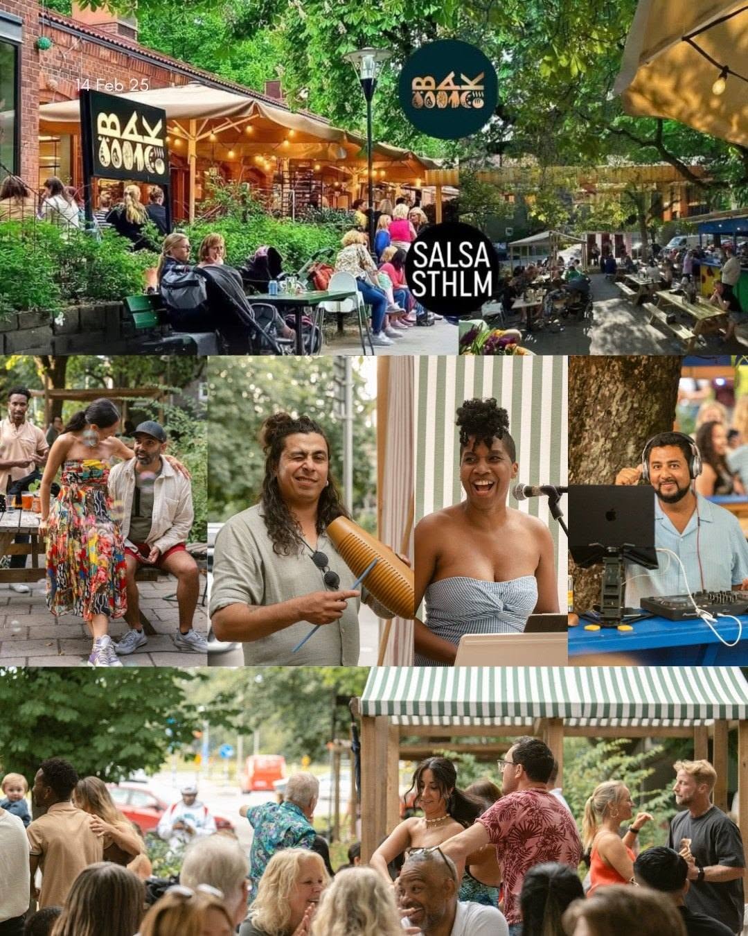 Salsa Sthlm x Bageriet BAK