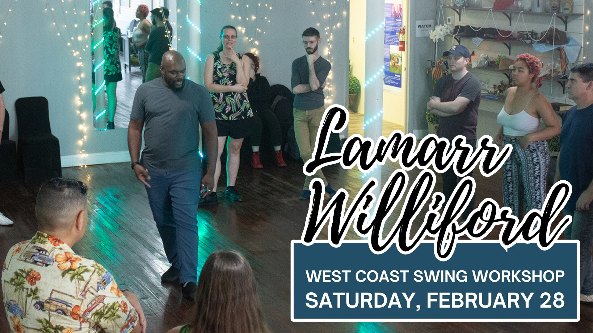 West Coast Swing Workshop with Lamarr Williford