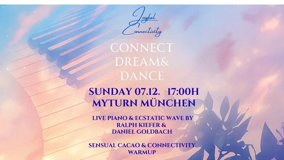 Connect Dream & Dance mit Ralph Kiefer & Daniel Goldbach