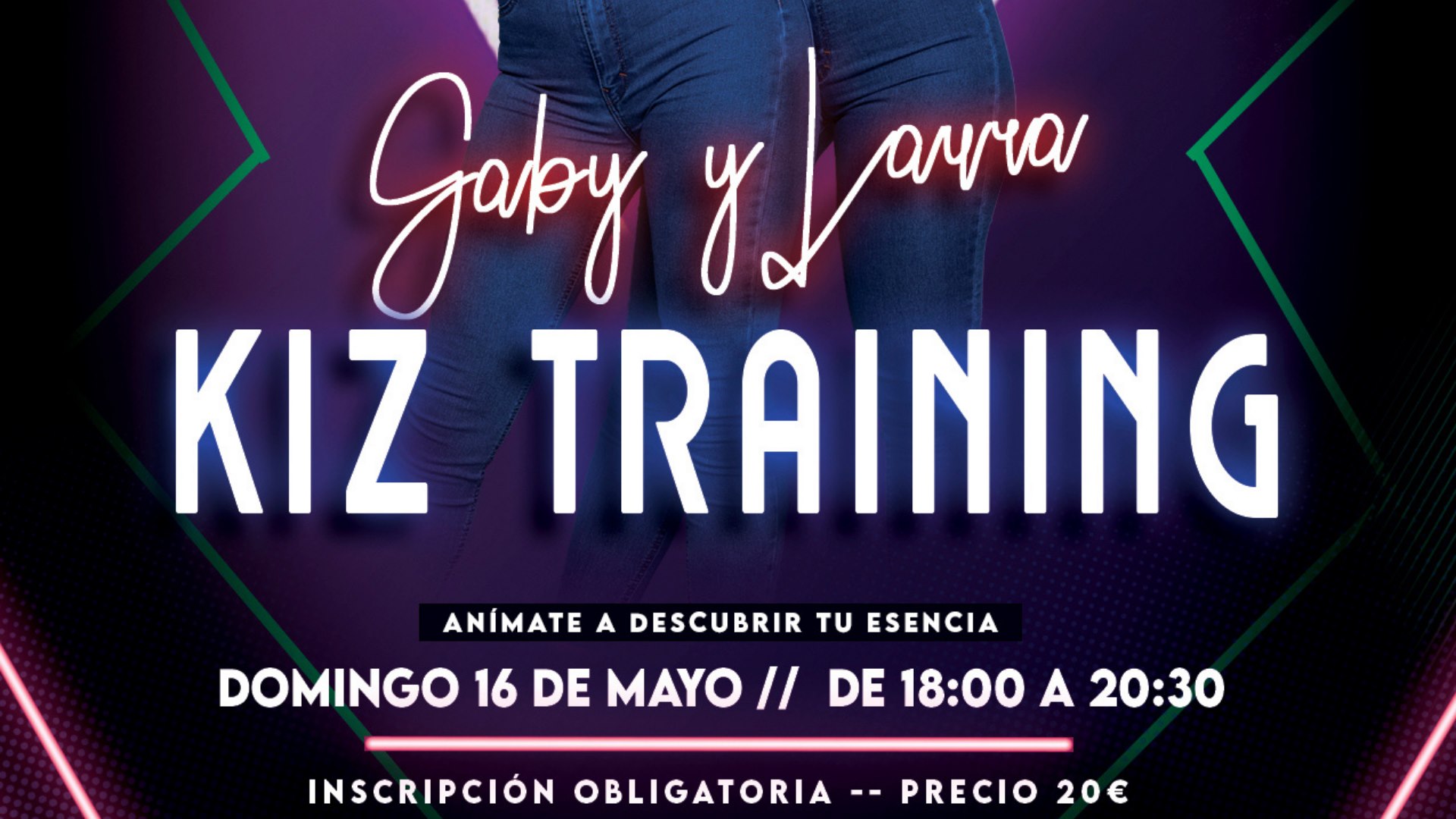 Kiz Training con Gaby y Laura