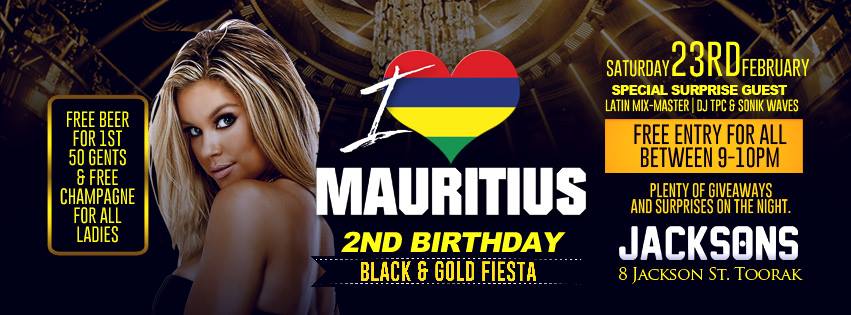 I Love Mauritius 2nd Birthday!