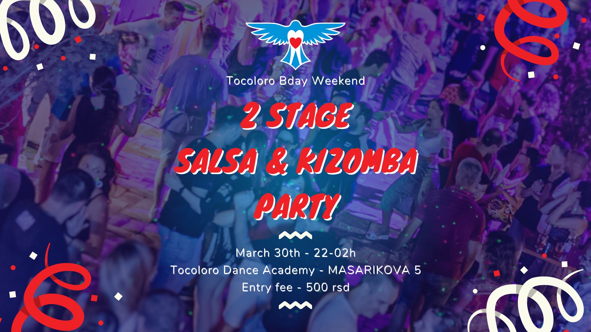 TOCO BDAY 2 Stage Party
