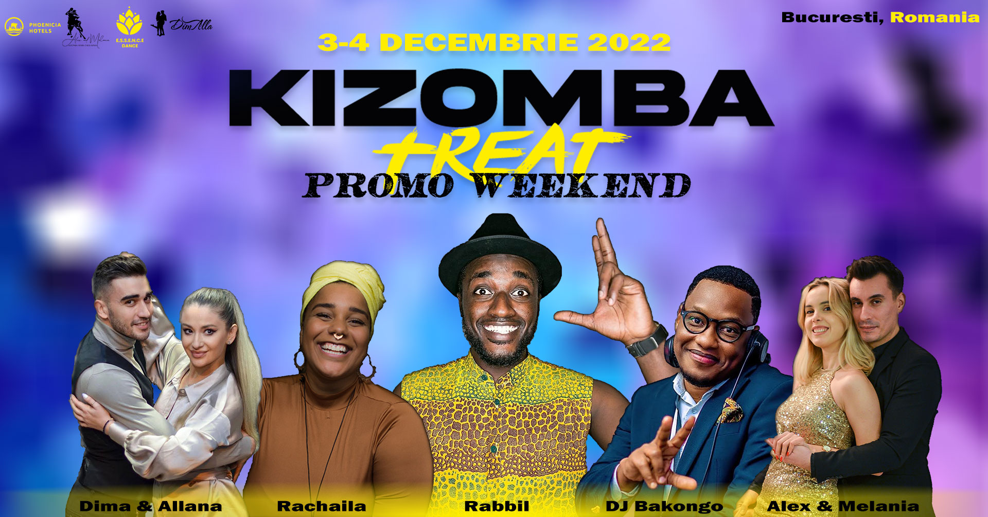 Kizomba Treat Promo Weekend