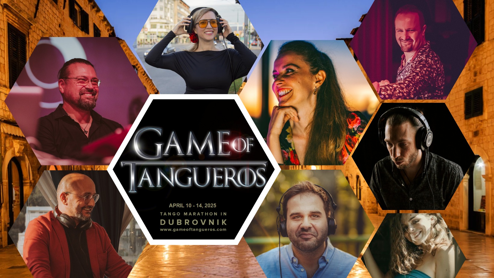 4th GAME OF TANGUEROS Tango Marathon Dubrovnik Croatia