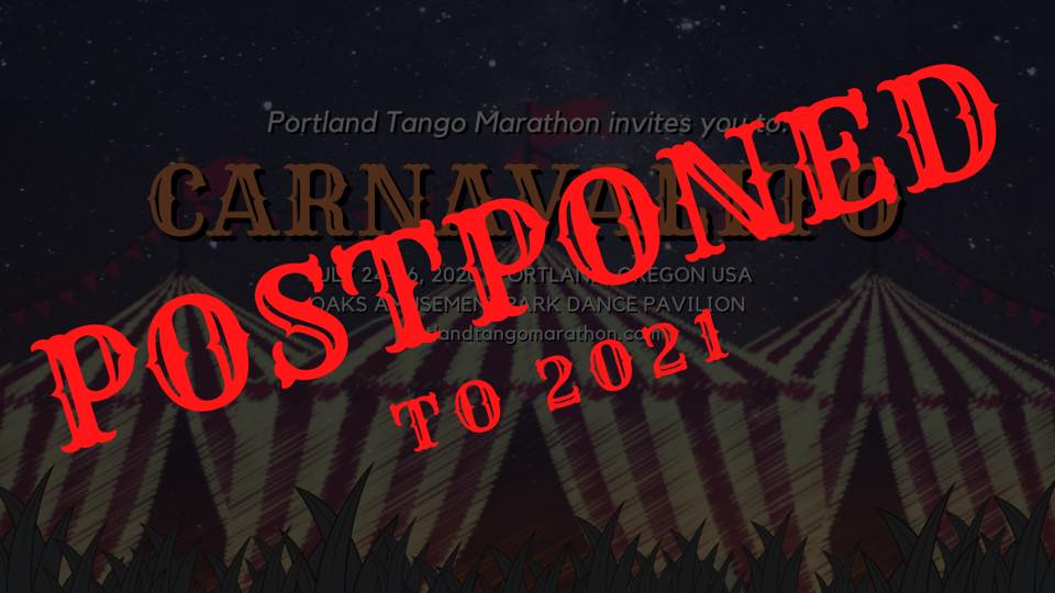 CARNAVALITO - Portland Tango Marathon 2020
