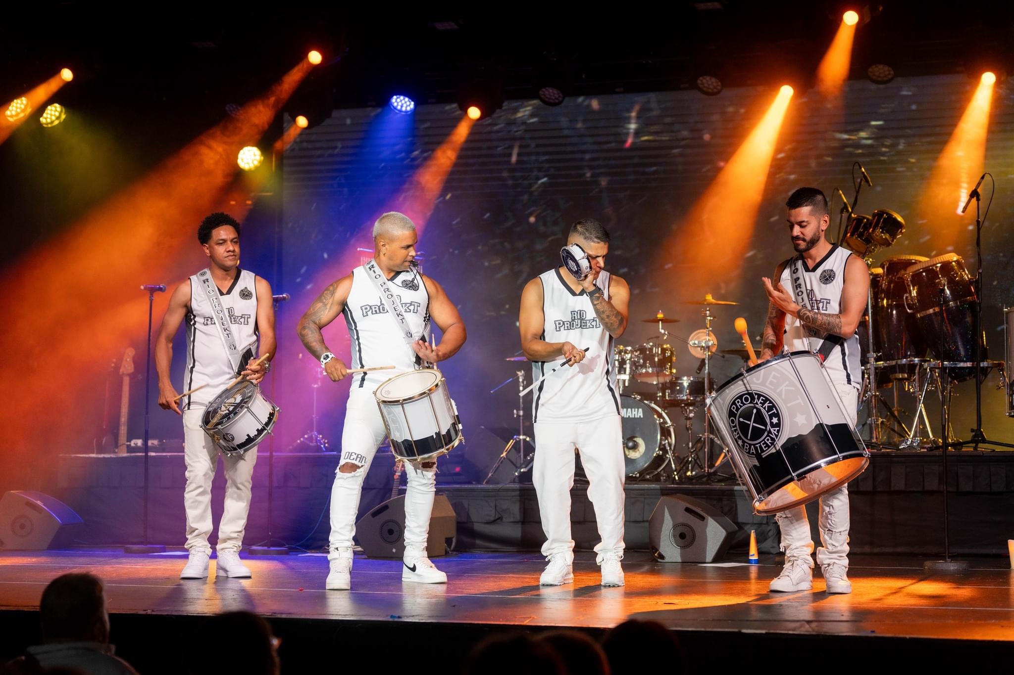 Dance with Bateria Workshops