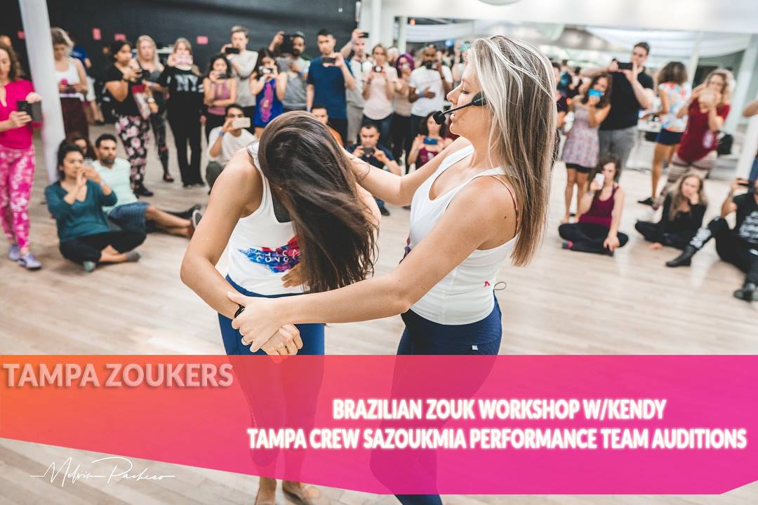Brazilian Zouk Workshop + Tampa Crew SaZoukMia Auditions