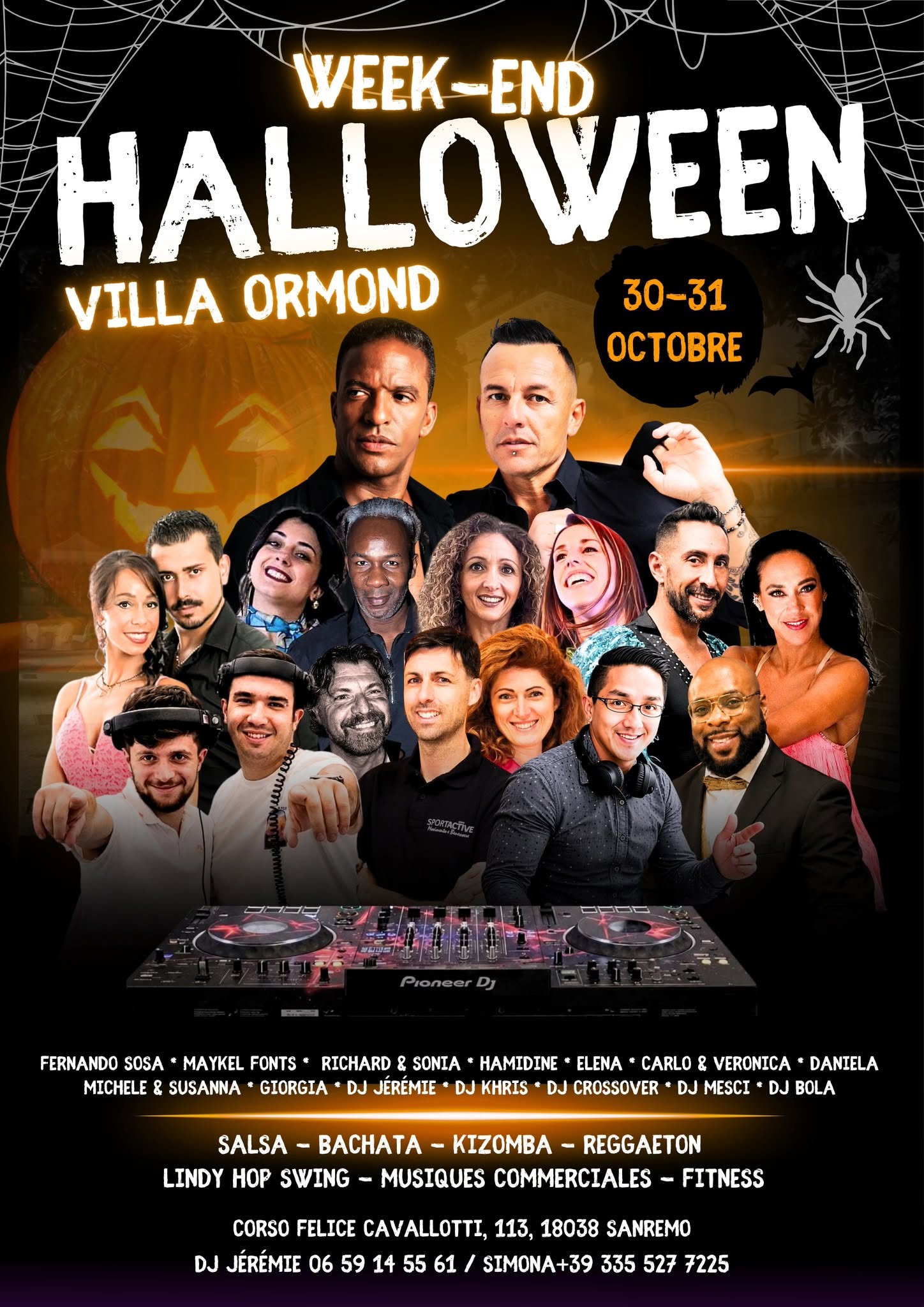 🎃 Week-end Halloween Villa Ormond 👻