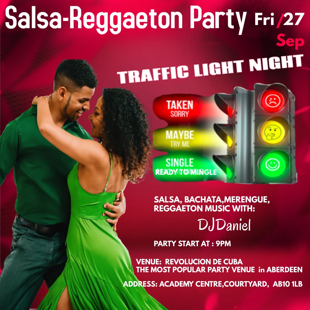 Traffic Lights Meetup Salsa-Reggaeton Party.