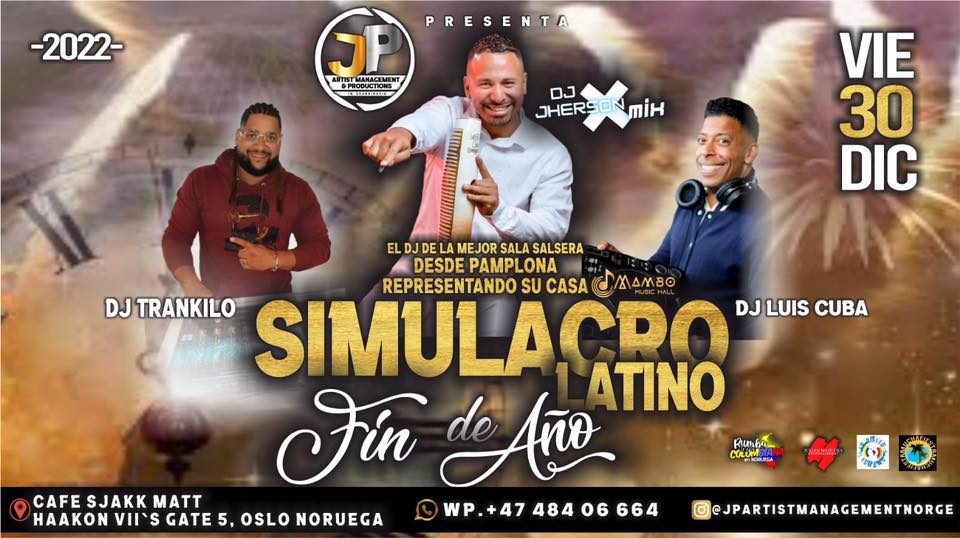 Simulacro Año Nuevo🥂 Pre-Nyttårsaften
