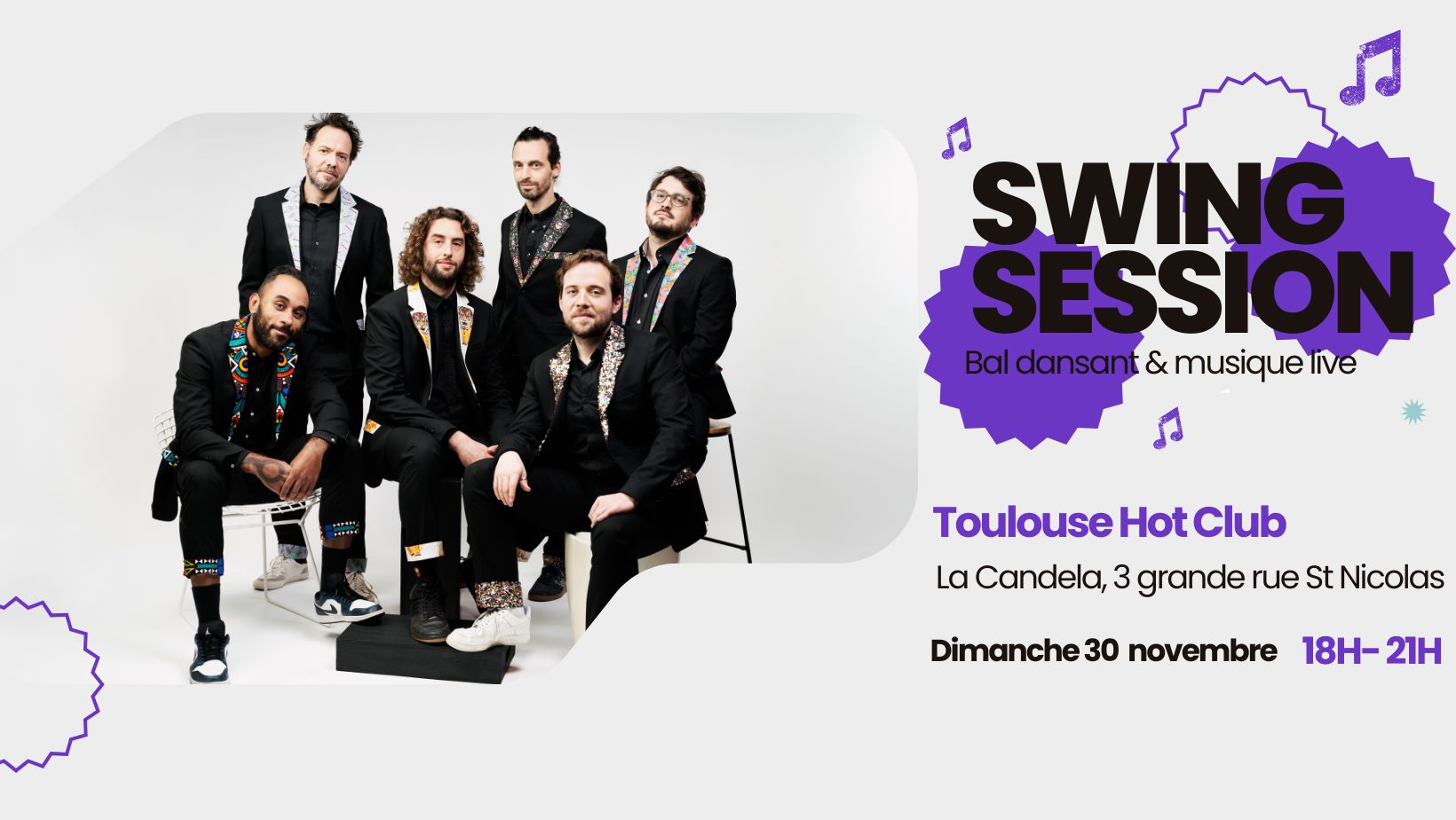 Swing session #3 - TOULOUSE HOT CLUB