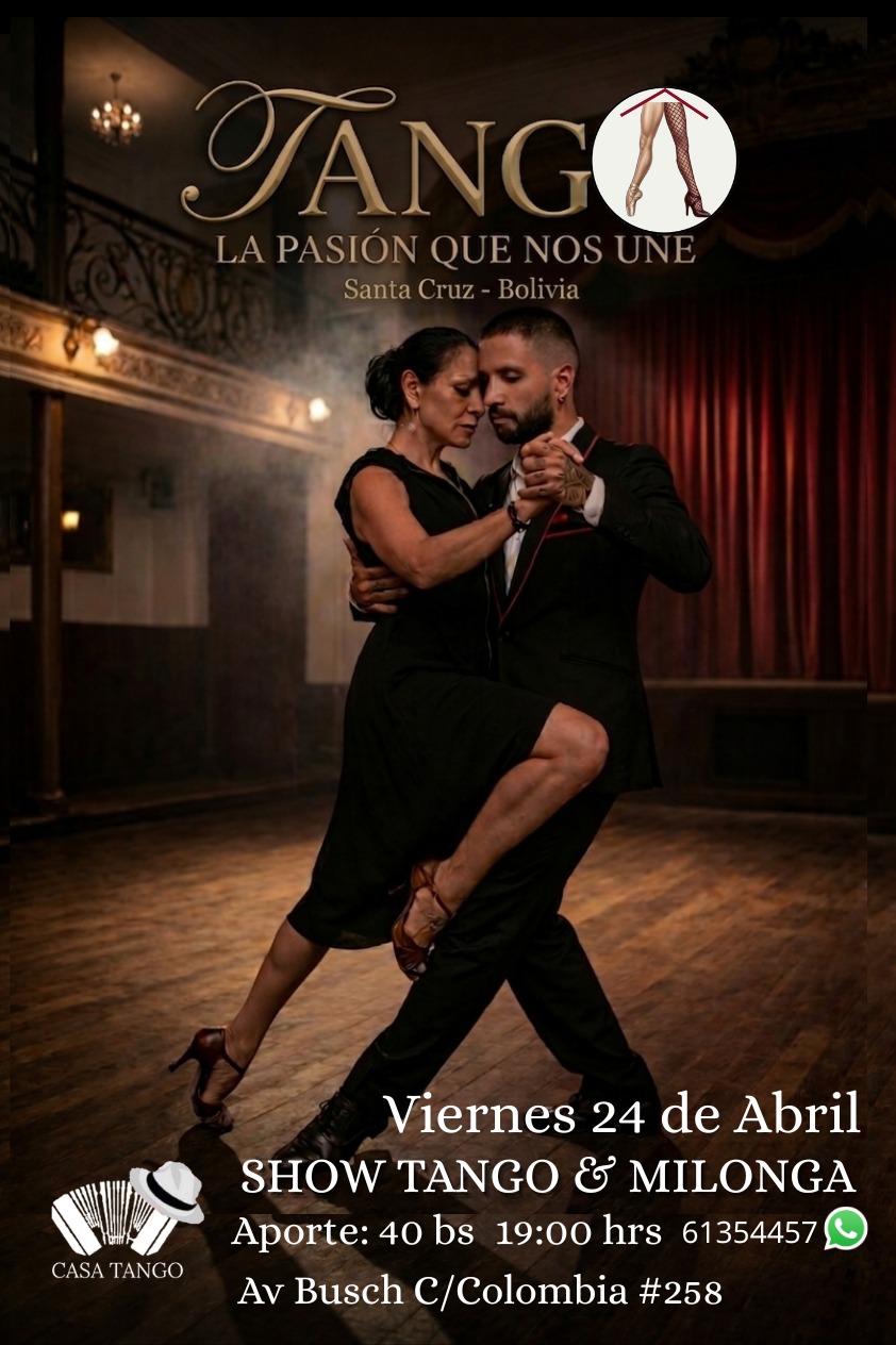 NOCHE DE ☆꧁TANGO & MILONGA꧂☆