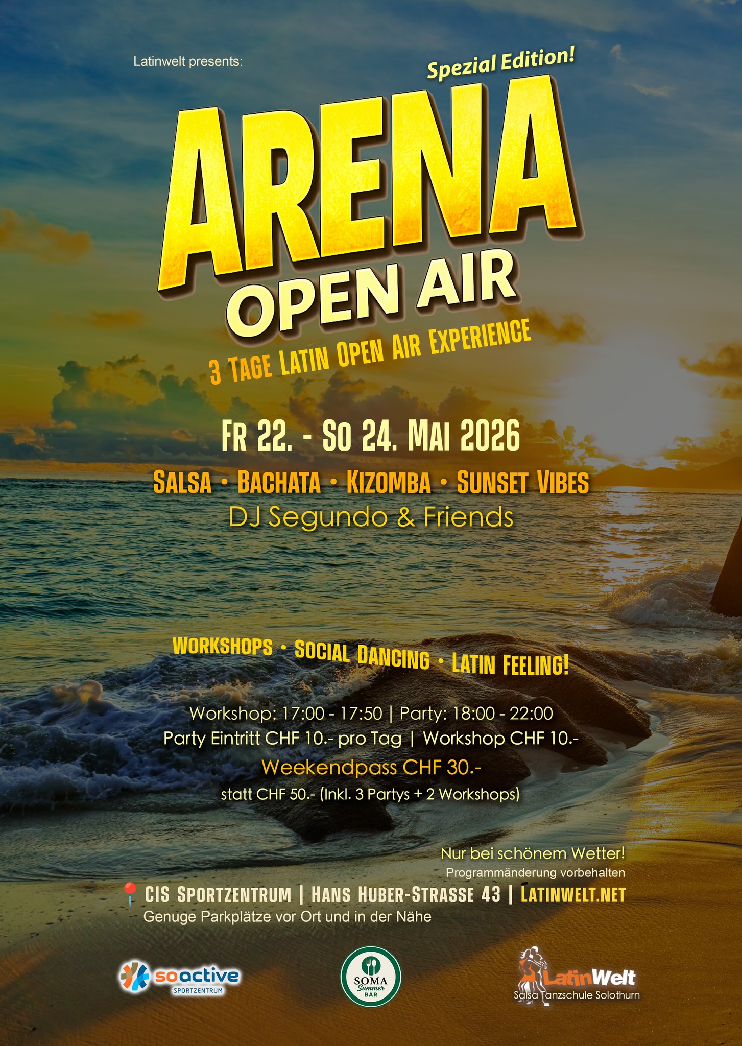 Arena Latin Open Air Weekend - Solothurn