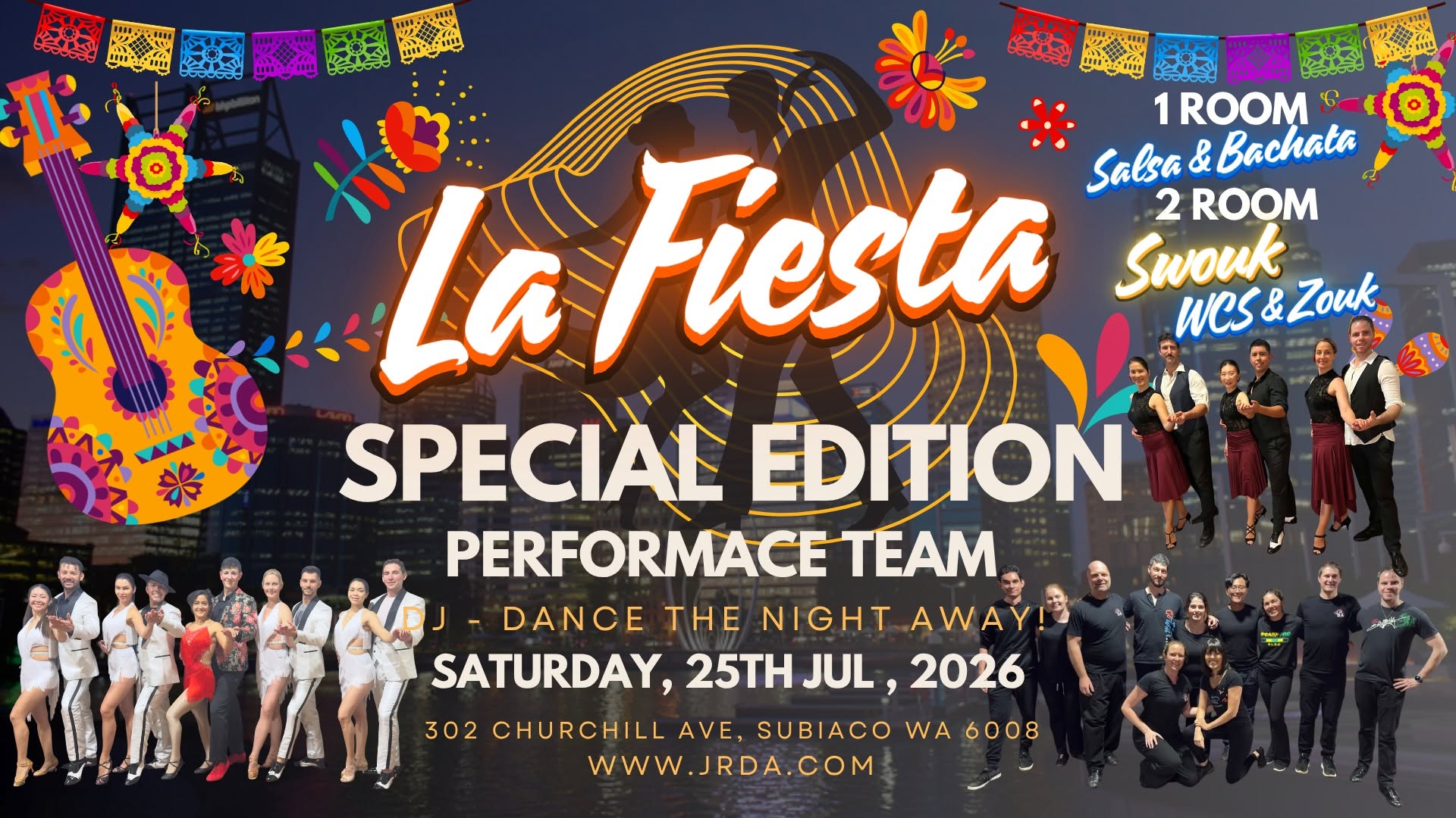 LA FIESTA SPECIAL EDITION 25TH JULY -JRDA