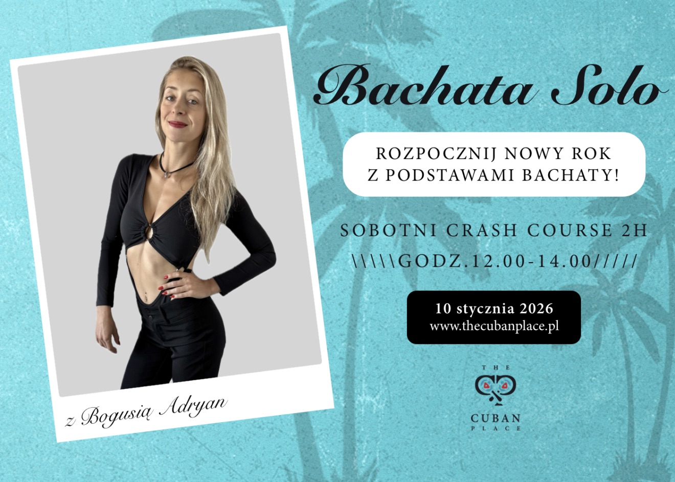 BACHATA SOLO CRASH COURSE