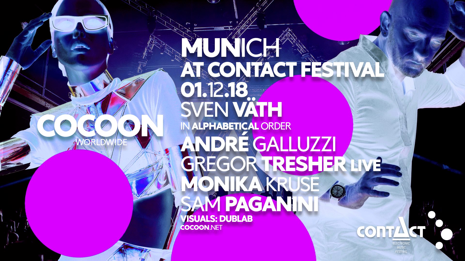 Cocoon at Contact Festival