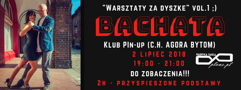 Bachata od zera - warsztaty za dyszkę na otwarcie sezonu! :)