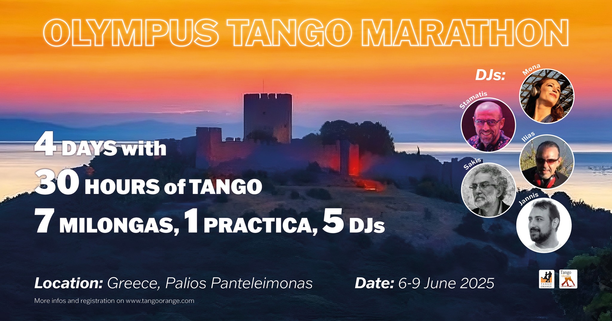 Olympus Tango Marathon Edition 2
