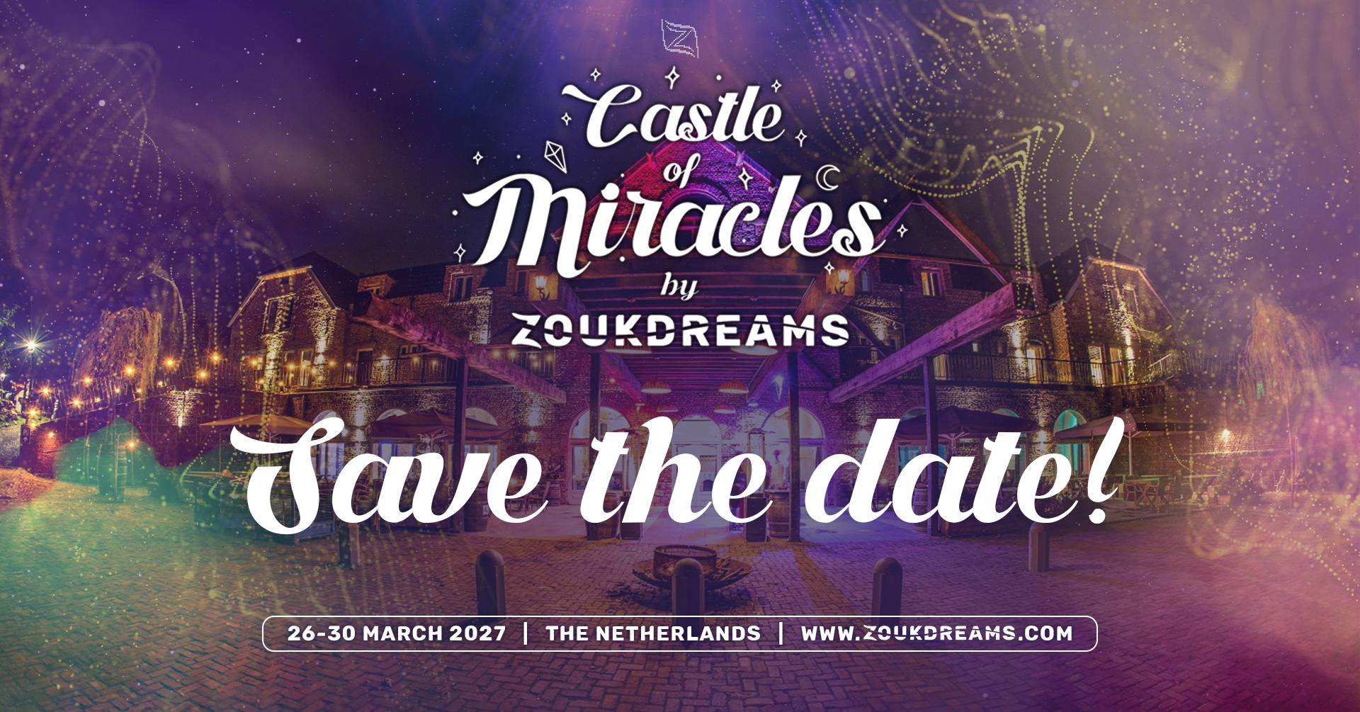 Zoukdreams Castle of Miracles 2027 - Marathon & Retreat - Just Be!