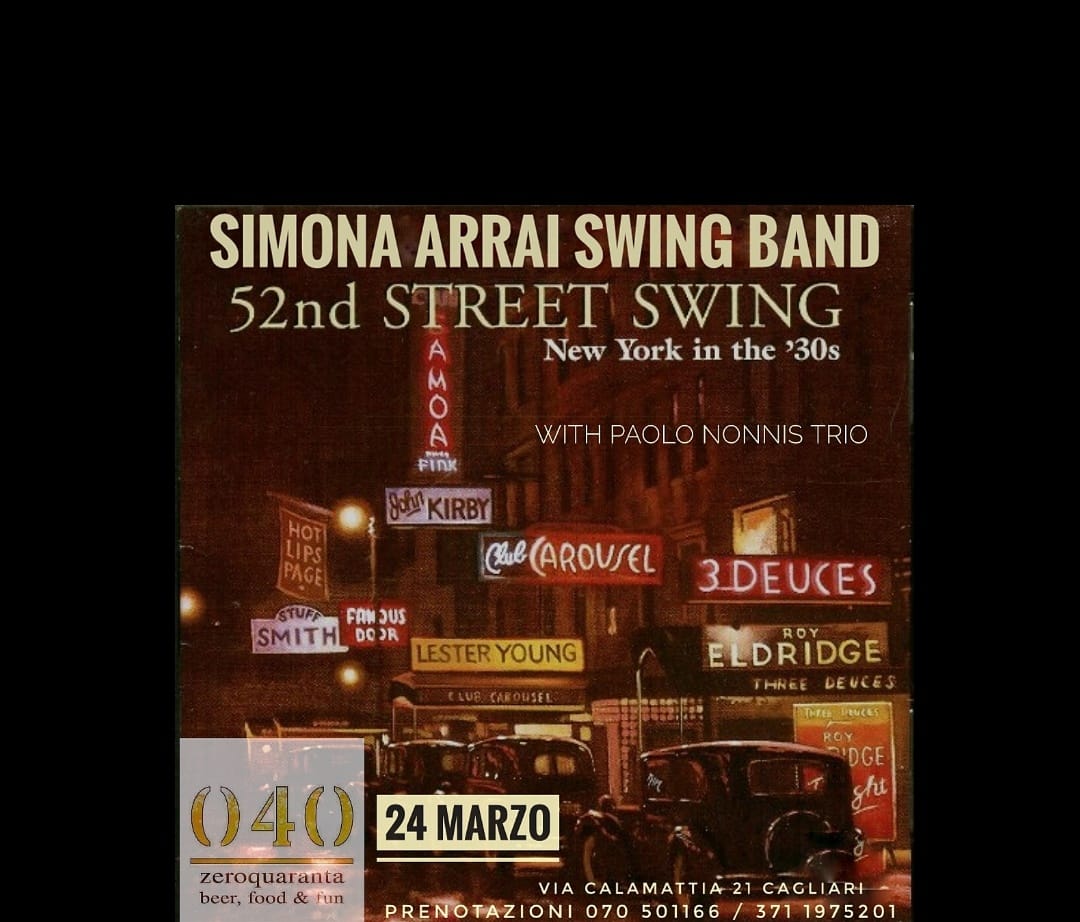 Simona Arrai & swing people