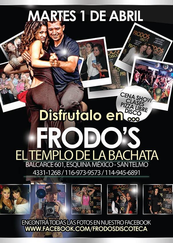MARTES 01 DE ABRIL BACHATA EN PREFERIADO
