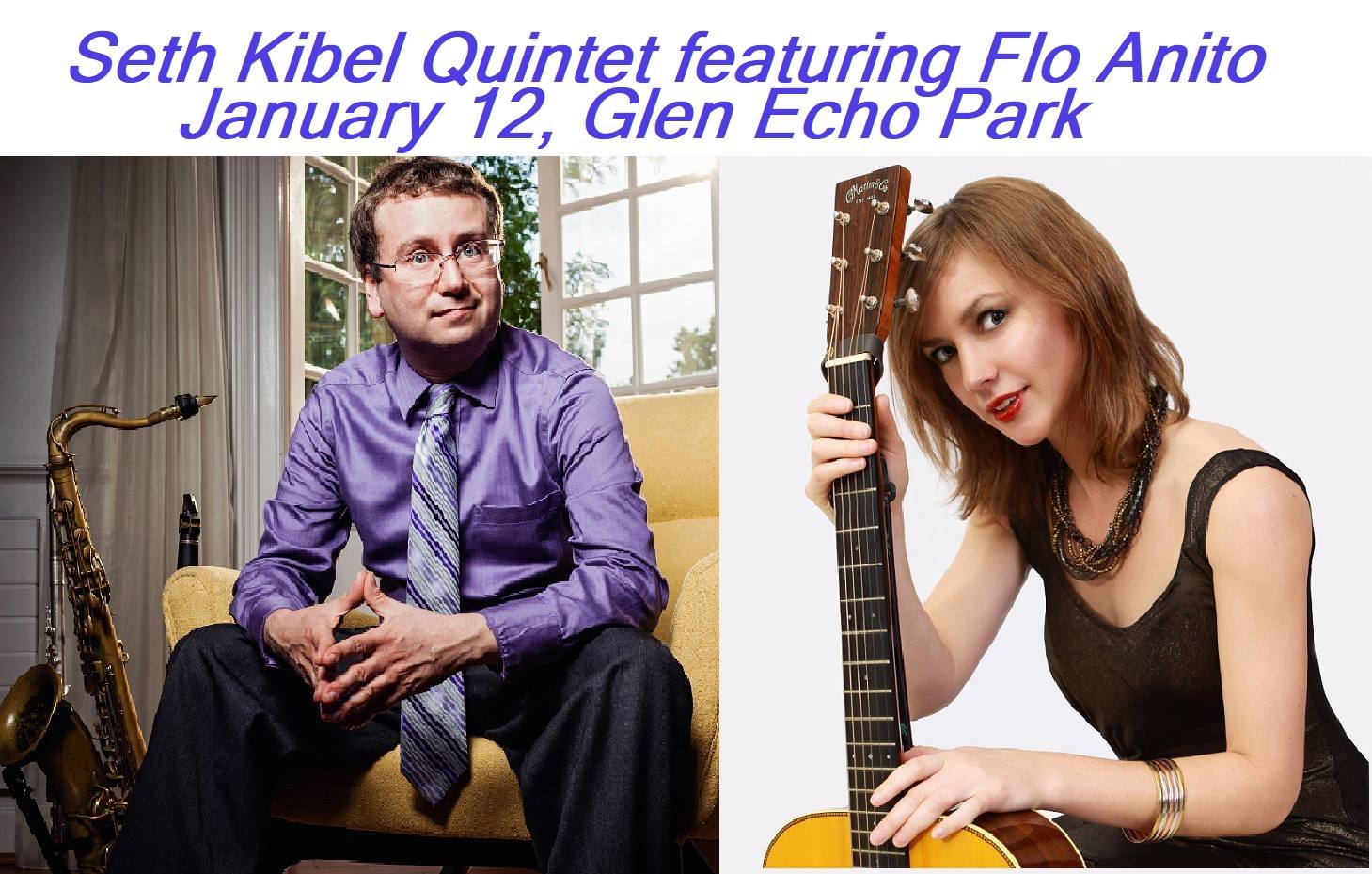 CANCELLED:Swing Dance w Seth Kibel Quintet & Flo Anito!