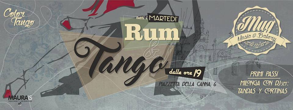 Rum&Tango @Lezione+Milonguita#Tj Stefano Lopes