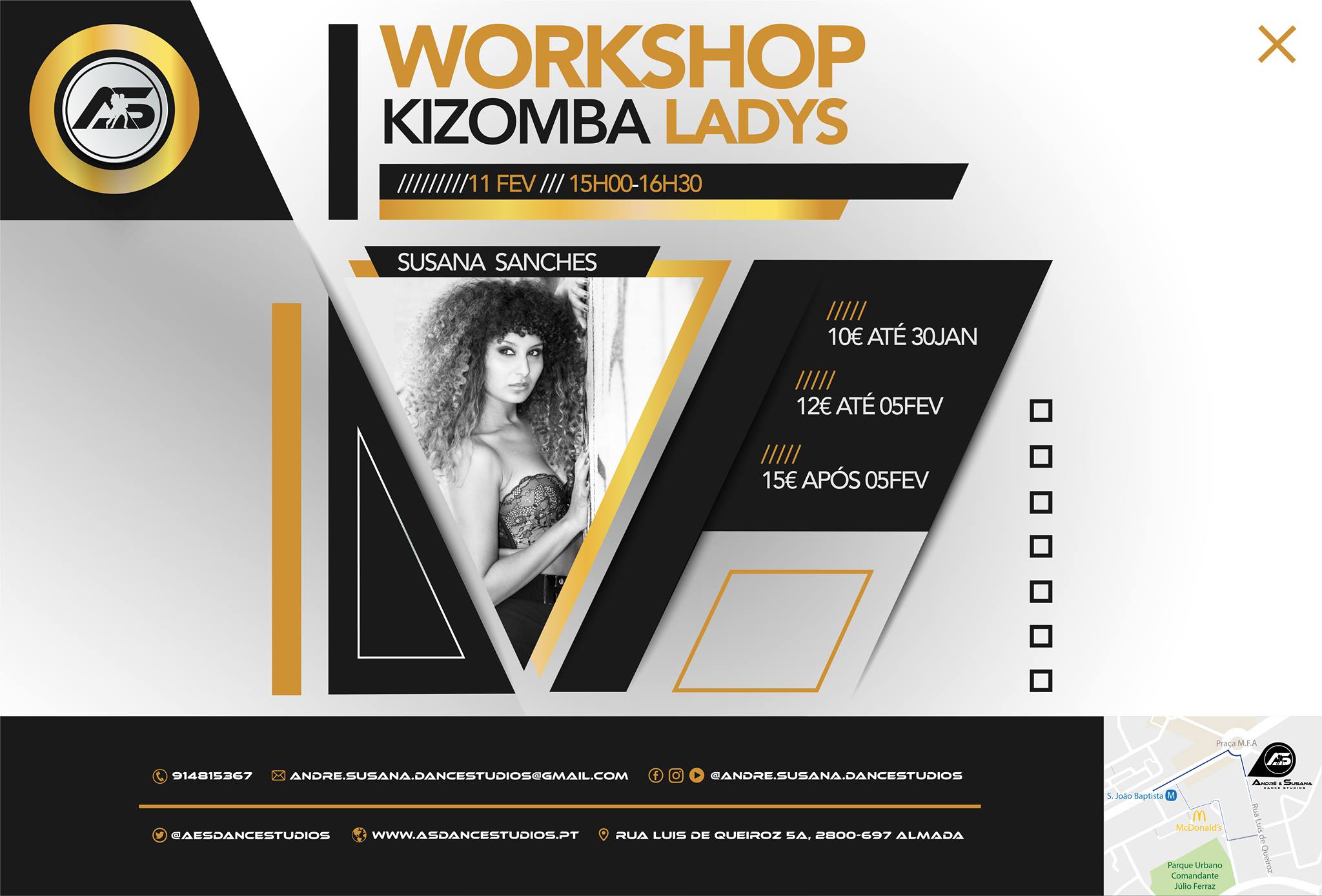 Kizomba Ladys Workshop