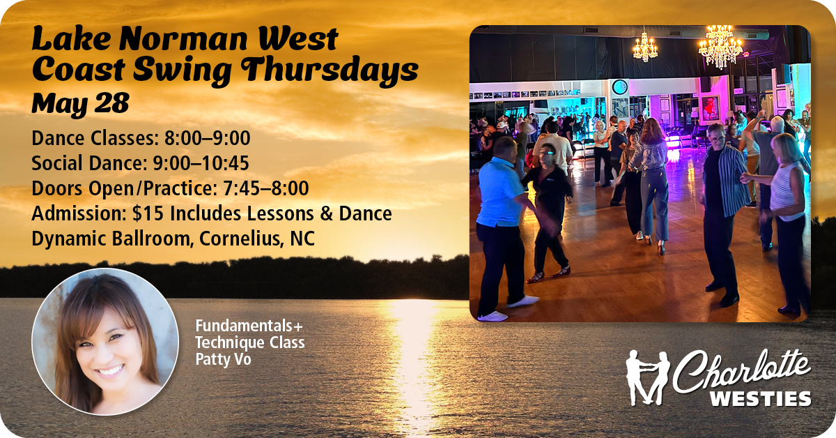 Lake Norman West Coast Swing Thursday
