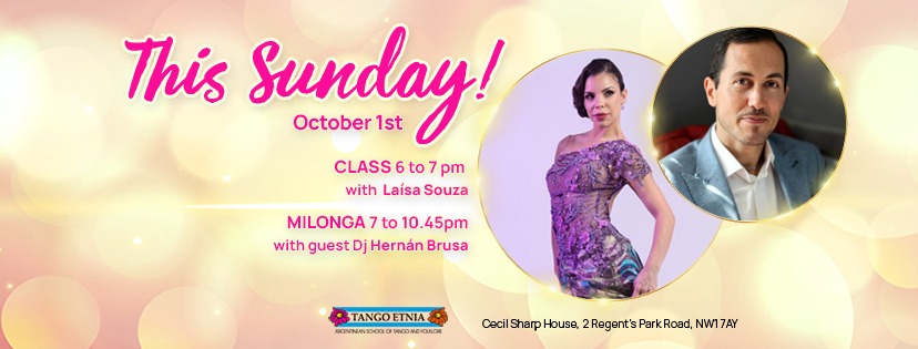 Milonga! - October 1st