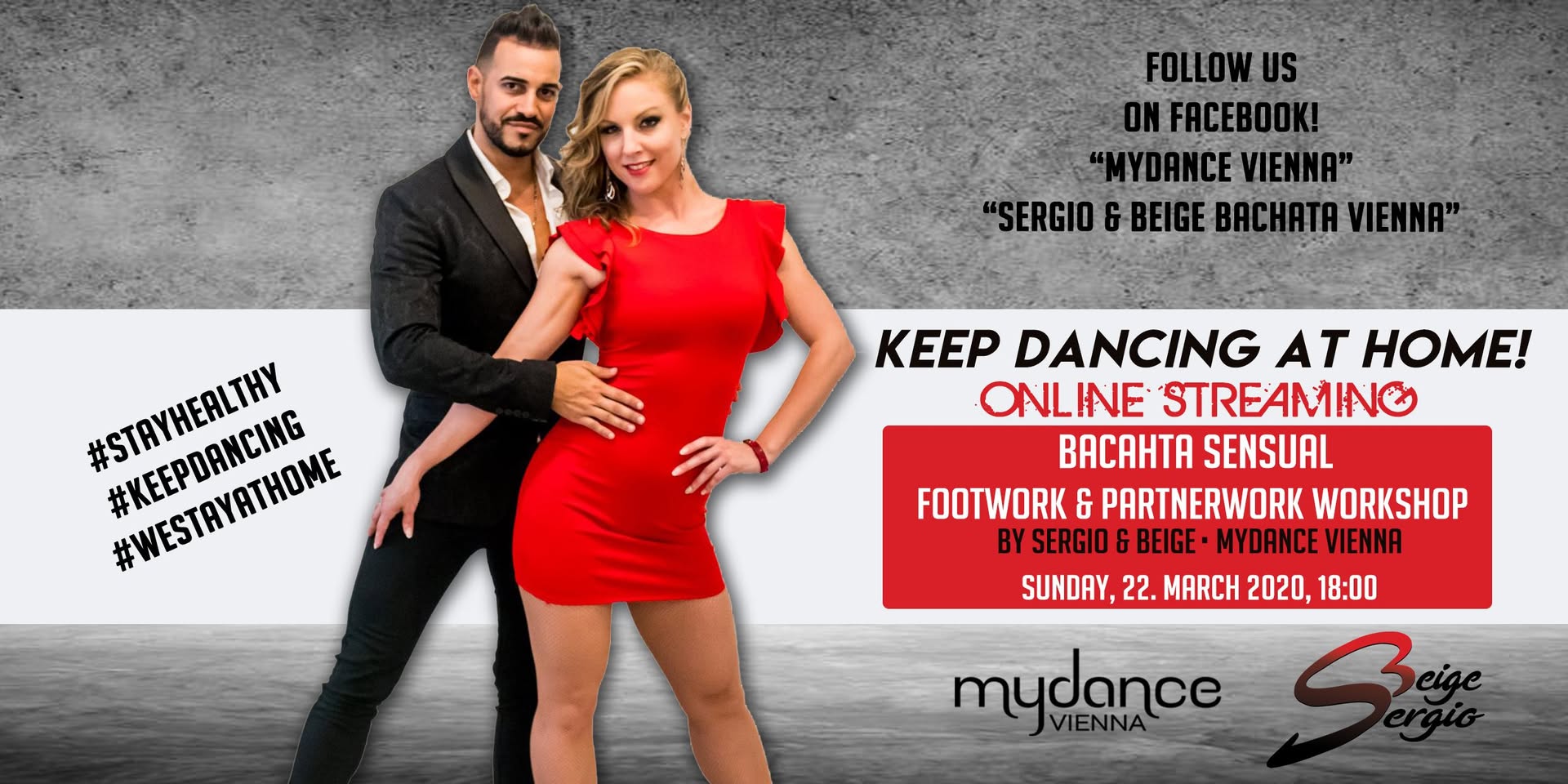 Bachata Sensual Workshop Online Streaming
