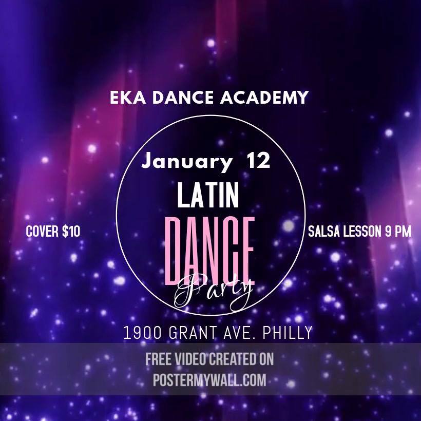 Latin Dance Event