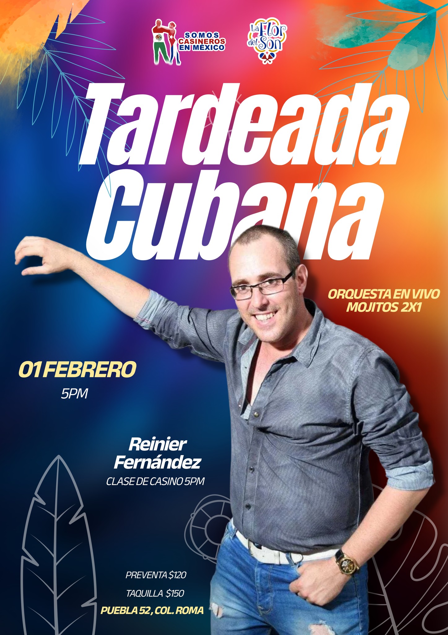 Tardeada Cubana 01 de febrero