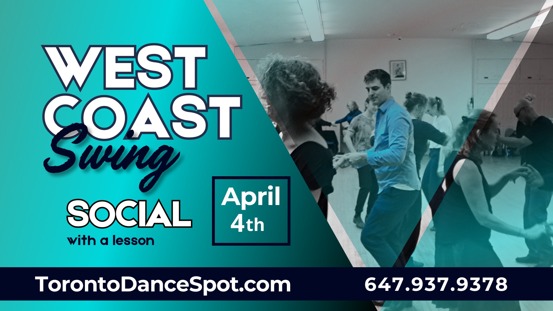 Friday West Coast Swing Social with a Lesson!