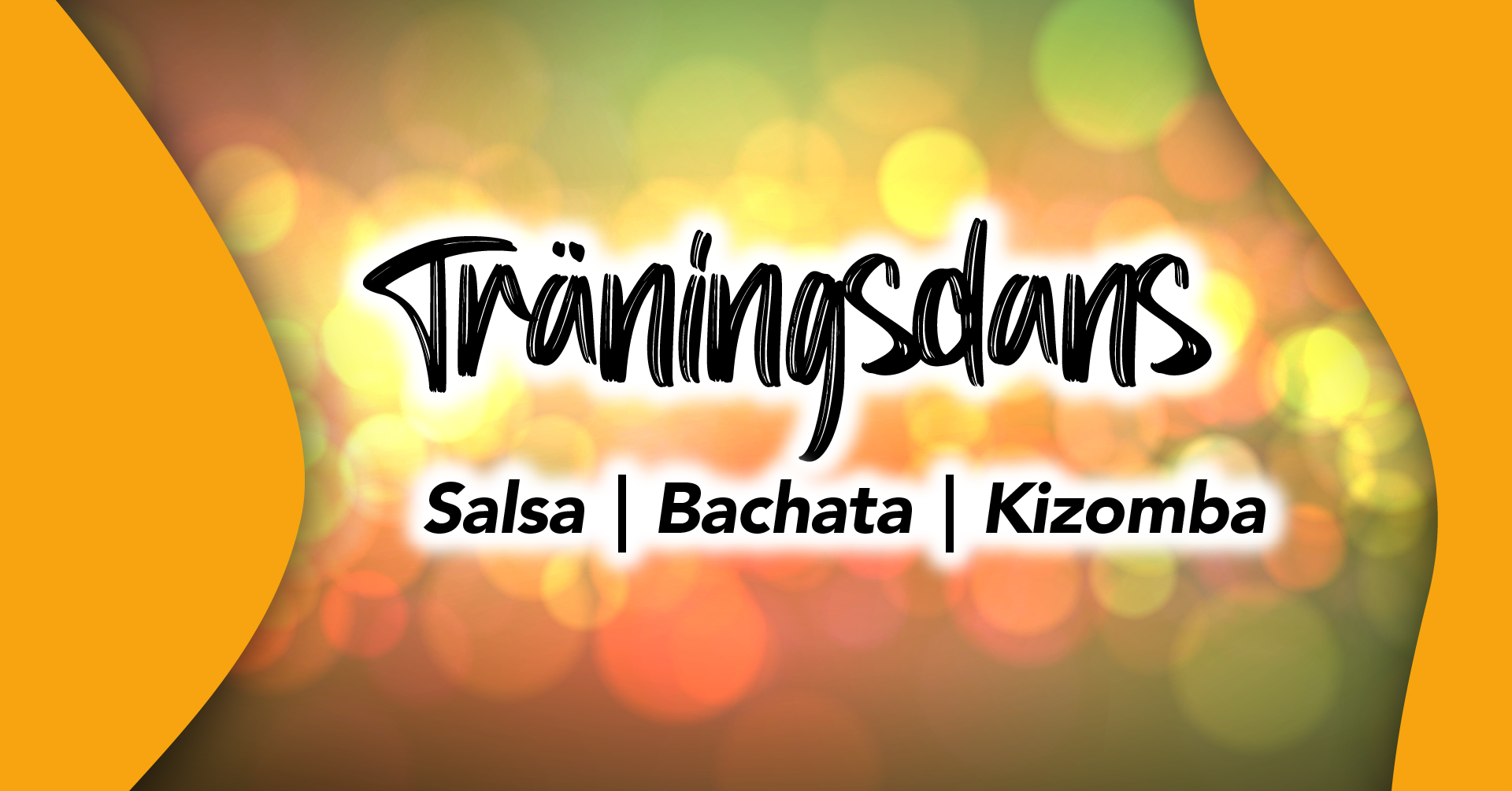 Träningsdans salsa-bachata-kizomba