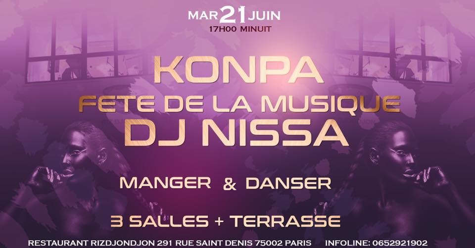 Konpa fête de la musique