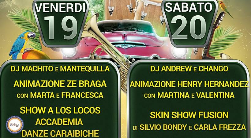 Sabato Salsero - Animazione Show e Stage Gratuito Bachata