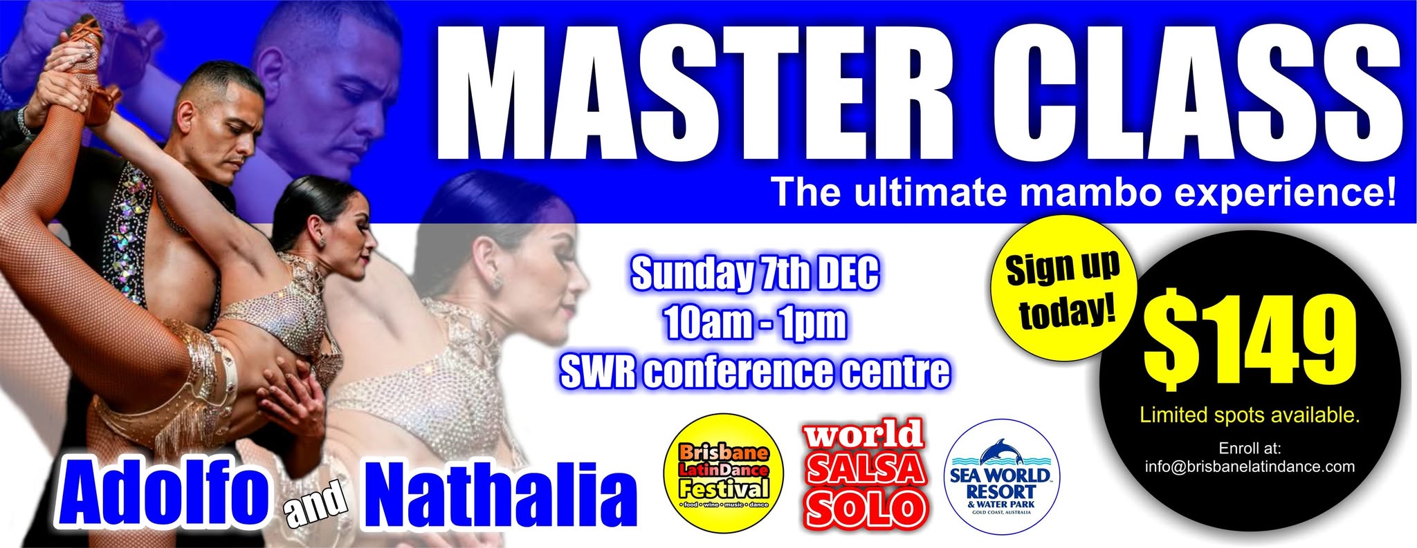 Mambo Master Class with Adolfo & Nathalia