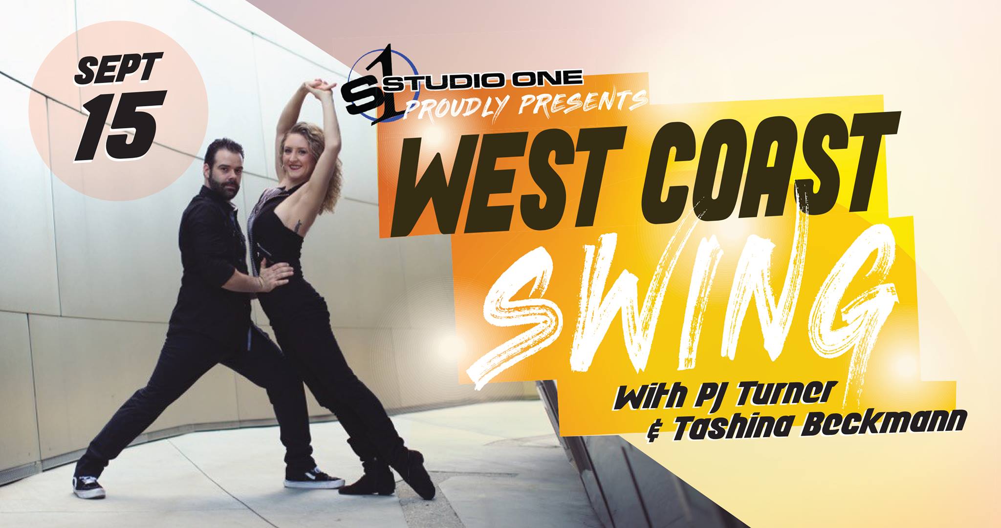 West Coast Swing with PJ Turner and Tashina Beckmann