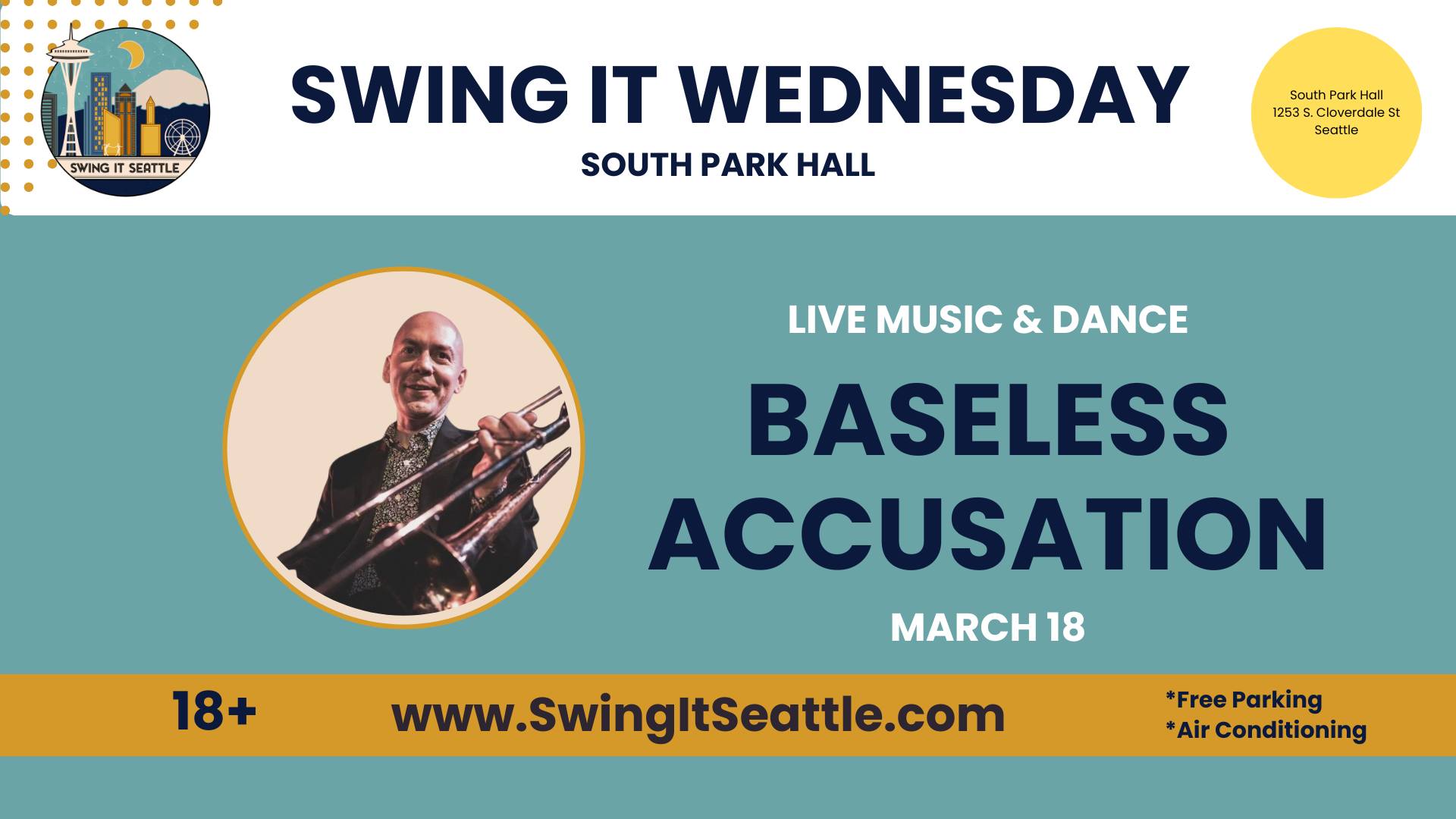 Swing It Wednesday - Baseless Accusation