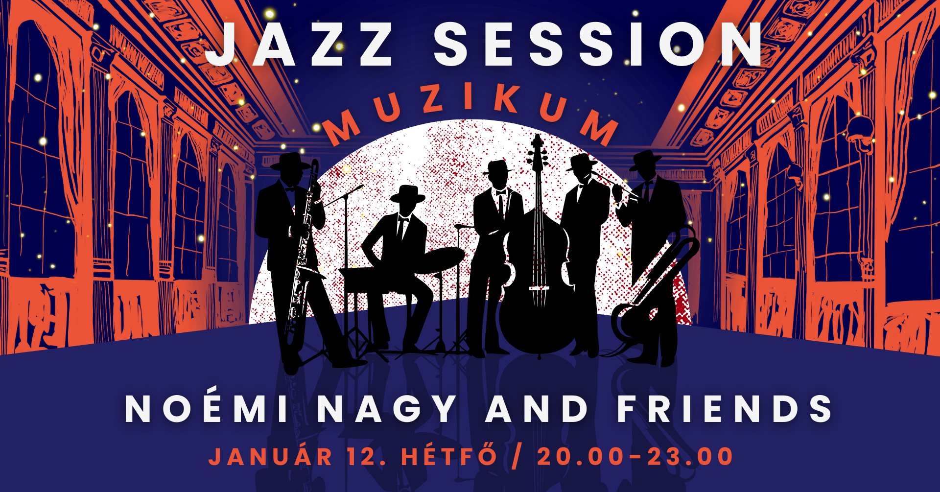 Jazz Session with Noémi Nagy and friends
