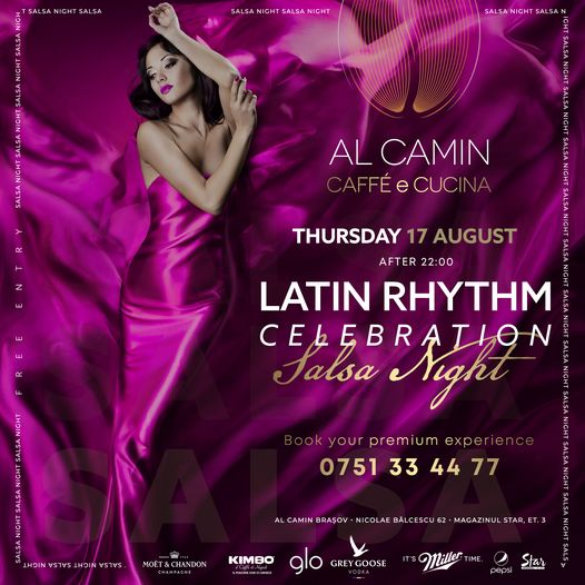 Salsa & Bachata & Kizomba Party