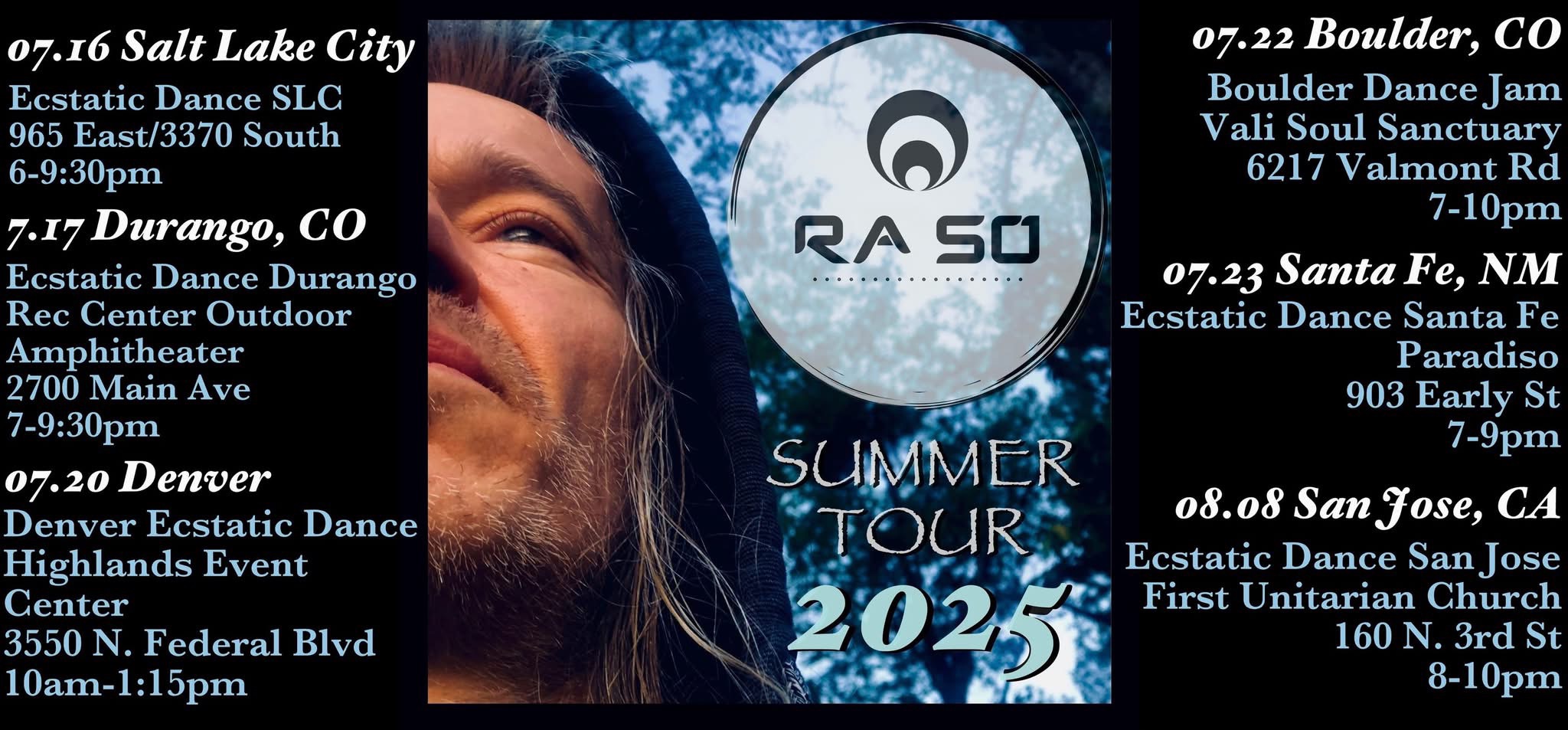 Wednesday Ecstatic Dance at Paradiso with dj Raso