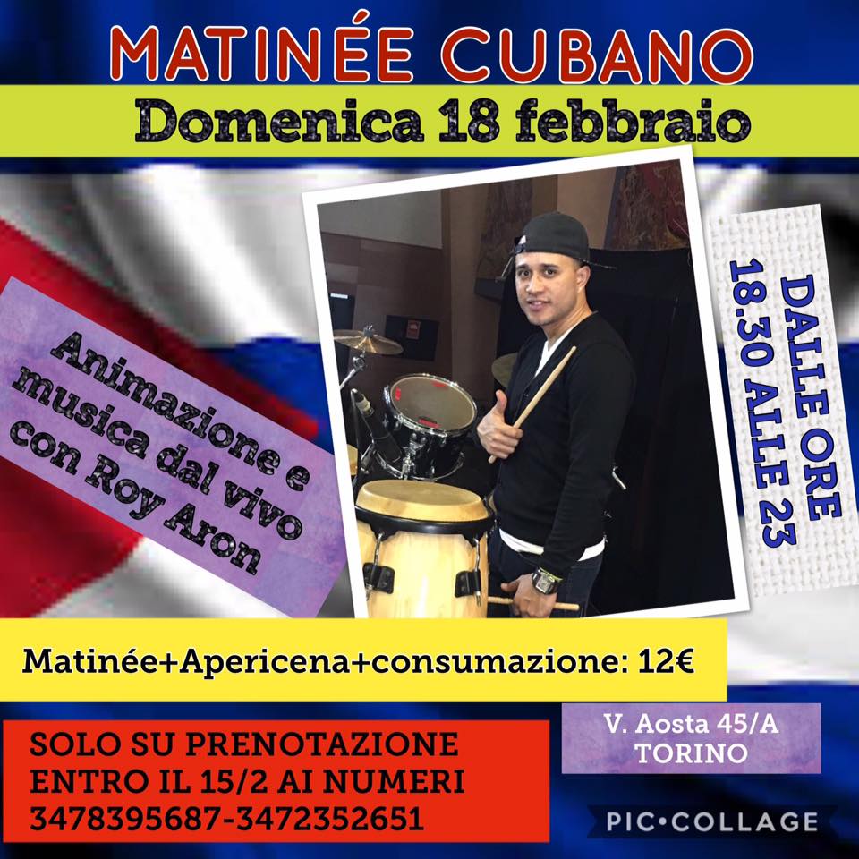 Matinée Cubano
